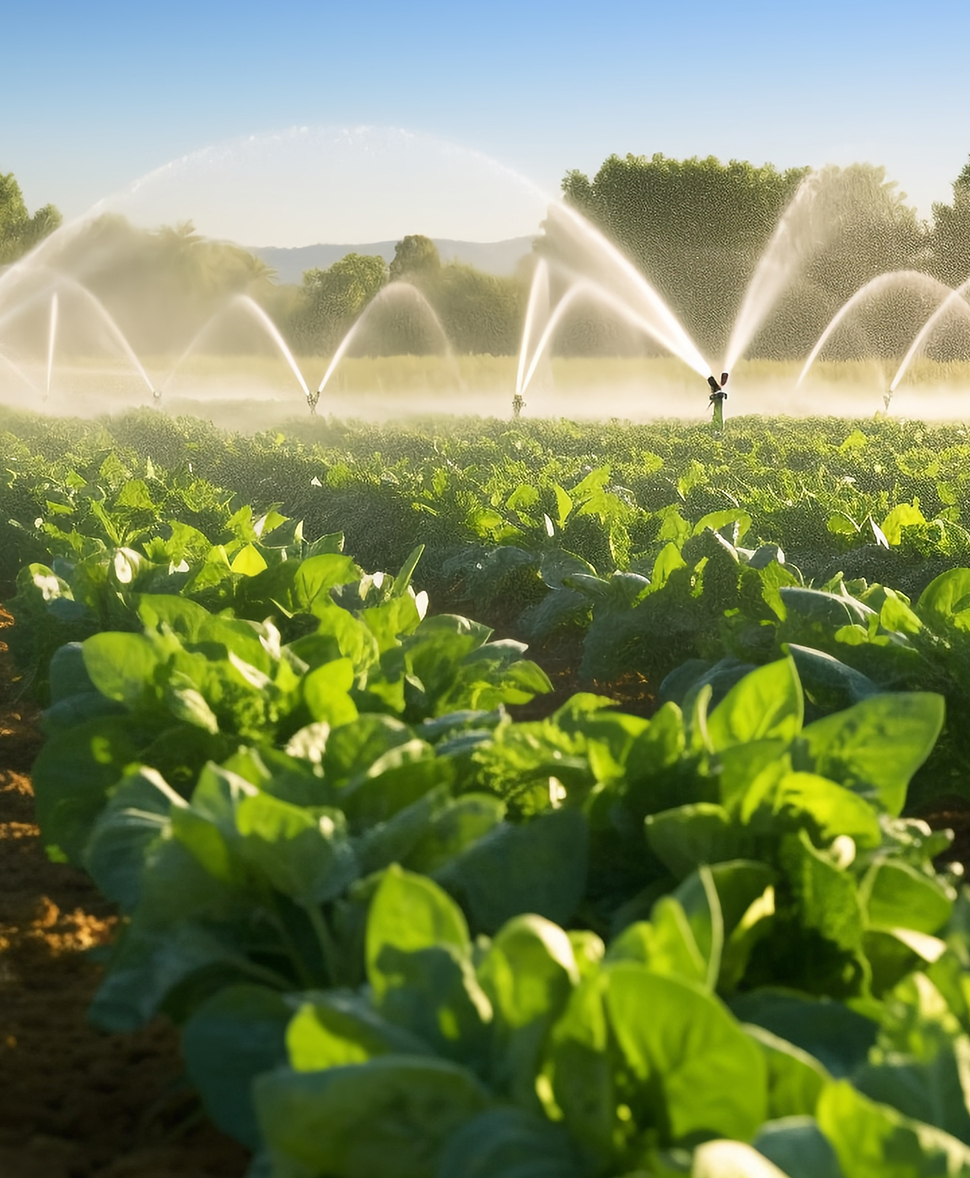 การใช้น้ำเกษตรกรรม