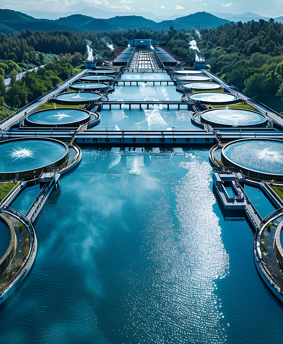 การทำให้บริสุทธิ์น้ำอุตสาหกรรม